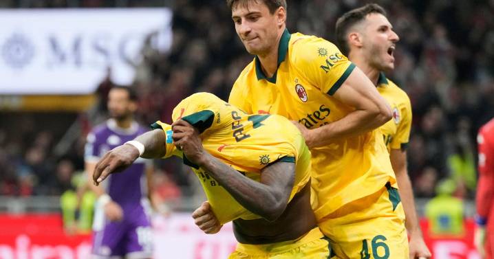 Matteo Gabbia's quick thinking saves Rafael Leão from yellow card after AC Milan win