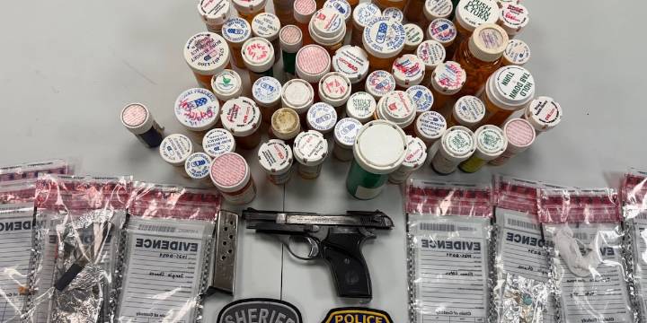 4 arrested after drugs, stolen firearm seized from Quay Apartments in Tucumcari