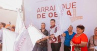 Alcalde Beto Granados da arranque a obra de rehabilitaci?n en la calle Playa Mocambo