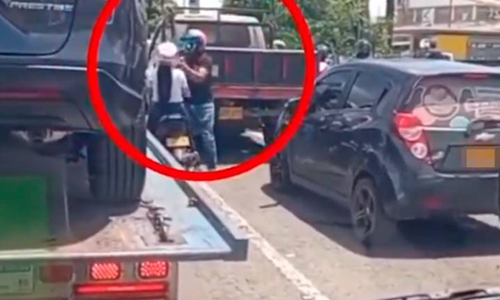Motoladrones en Cali protagonizan nuevo caso de robo