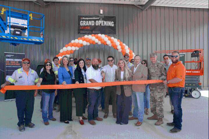 EquipmentShare opens new branch in St. Tammany Parish, creates 120 jobs