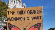 Thousands protest Trump at Providence 'No Kings' rally Oct. 18, 2025