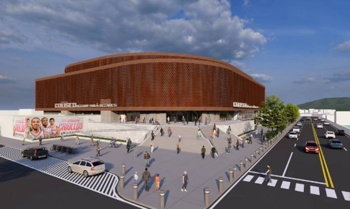 FOTOS: ¡De show! Así quedará el nuevo Coliseo Héctor Solá Bezares de Caguas