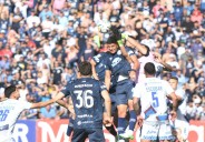 El uno por uno del Tomba en la igualdad en el clásico