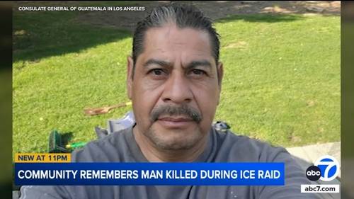 Vigil honors man fatally struck by vehicle on  210 Freeway while fleeing ICE raid at Home Depot in Monrovia
