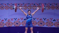 World Weightlifting Championships: Olympic medalist Mirabai Chanu wins silver
