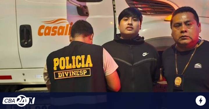 Detuvieron a "Pequeño J" en Perú, el principal apuntado por el triple femicidio