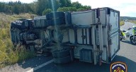 Un accidente entre tres vehículos en Sant Llorenç deja varios heridos