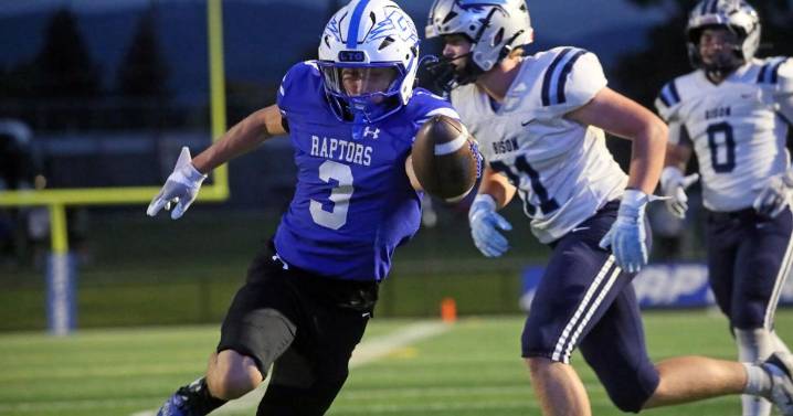 Three Carter Dahlke touchdowns, two Hudson White interceptions spur Gallatin shutout of Great Falls