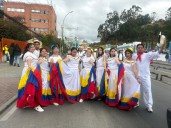 Estudiantes Ciencias Agrícolas Pasto en Evento Cultural
