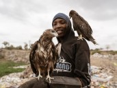 Nairobi’s ‘Birdman’: Rescuing raptors on the streets of Kenya’s capital