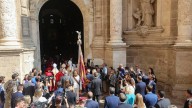 La Catedral mantiene el Te Deum del 9 d'octubre pese a la suspensión del resto de actos por la lluvia