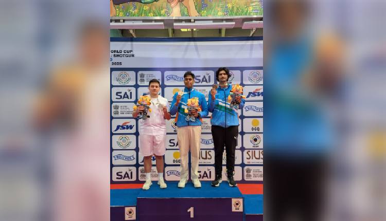 Jr World Cup Shooting: Tejaswani Wins Silver As India Finish On Top Of Medals Table