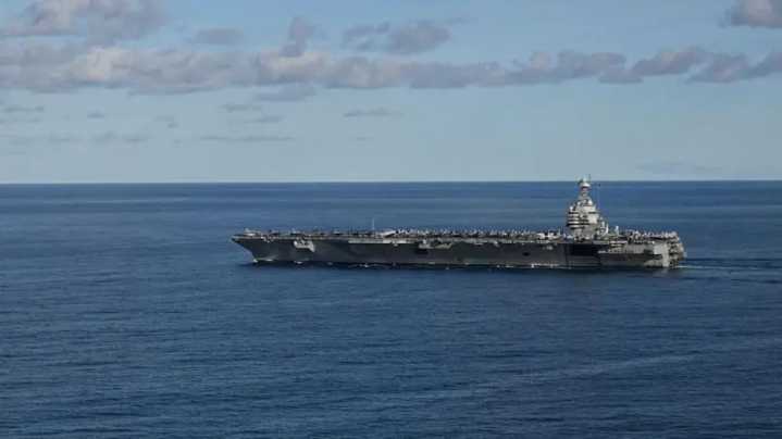 EE.UU. ordena desplegar en el Caribe el buque de guerra más grande del mundo