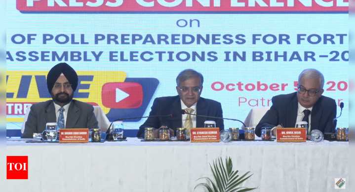 Bihar polls: EC rolls out 17 new initiatives for assembly election; to be adopted nationwide