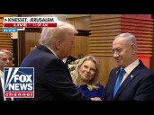 BREAKING: Trump arrives at Israeli Knesset as all living hostages released