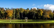 The estate with stunning views, a deer park and ruins named among best autumn days out