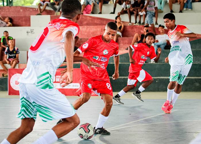 Este miércoles, Atlántico vs. Caldas en la fase clasificatoria del Campeonato Nacional de Fútbol Sala Masculino