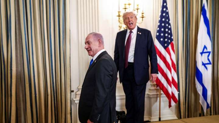 Always so f***ing negative: Trump told Netanyahu to 'take the win' on Gaza plan