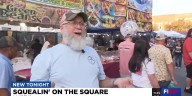 Squealin' on the Square in Laurens
