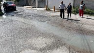 Aguas de drenaje afectan a más de 100 familias en Tula