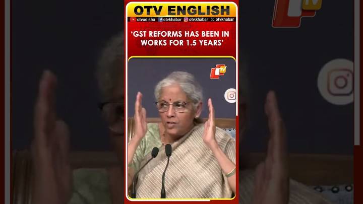 FM Nirmala Sitharaman Clarifies GST Reforms Not Linked To Tariff War