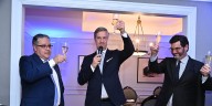 26 fotos: un cóctel de bienvenida en honor al nuevo embajador de la Unión Europea, Erik Høeg