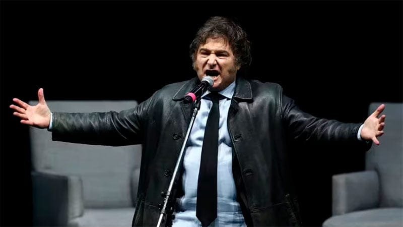 Javier Milei estará hoy en Paraná
