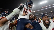 Bears' Jake Moody hits winning field goal after whirlwind day