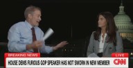 Jim Jordan Can’t Explain Why GOP Hasn’t Sworn in Democrat Elected to Congress