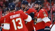 Panthers power past Senators for 3rd straight win to open season