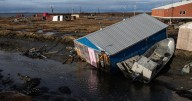 Trump issues disaster declarations for Alaska and other states but denies Illinois and Maryland
