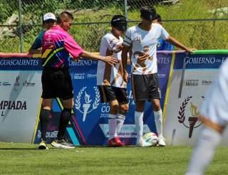 Comenzó el futbol para ciegos en la Paralimpiada