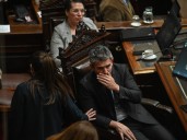 Menem duerme la ley de DNU en Diputados y calienta la pulseada con el Senado
