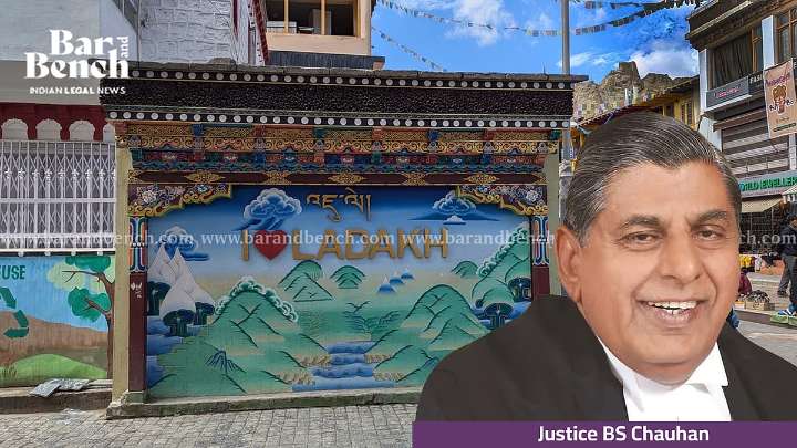 Former Supreme Court Justice BS Chauhan to lead judicial probe into Leh violence
