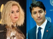 Katy Perry's Yacht PDA With Justin Trudeau Was Confirmed by a 'Distinctive' Tattoo Detail