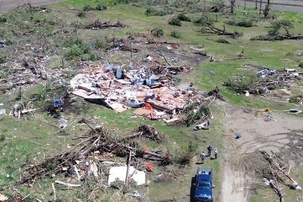 EF5 tornado that killed 3 in North Dakota was the nation's first in 12 years
