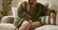 Shoppers choose to wear Dunelm's 'cosy' £16 teddy cardigan over sticking the heating on