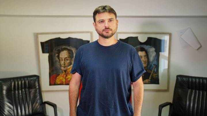 Juan Grabois habló tras las declaraciones de Fred Machado sobre José Luis Espert: “No podes agarrar guita de cualquier lumpen”