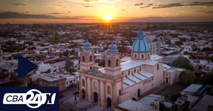 Restauraron la Basílica Menor de Villa del Rosario, la iglesia más grande de Córdoba