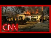 Firefighters were told to leave site before Palisades fire exploded