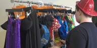 Halloween costumes available for check-out at Ellsworth Public Library