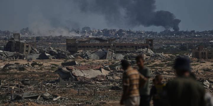 Hamas says it accepts some elements of Gaza peace plan after Trump issues ultimatum