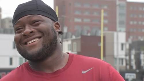 Temple football's music man: How Allan Haye is inspiring on and off the field