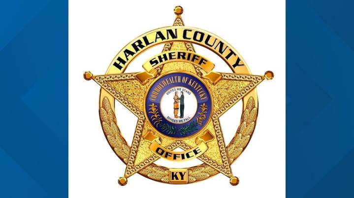 HCSO: Harlan Co. school bus crashes after clipping curb, one injured