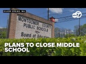 Maryland parents blindsided by plans to close middle school, relocate elementary school