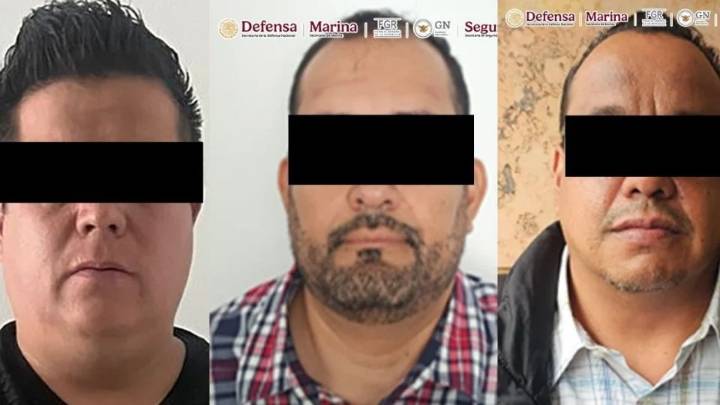 Caen en Guadalajara tres miembros del CJNG por extorsión y venta de drogas