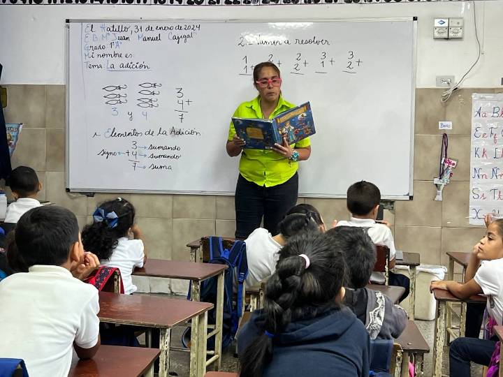 Cinco escuelas municipales de El Hatillo aplican programas formativos para más de 500 estudiantes