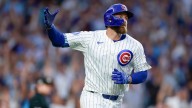 Michael Busch makes history with home run for Cubs