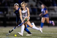 Carly Valentino’s hat trick helps lift Mechanicsburg field hockey into District 3 3A quarters